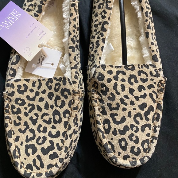 leopard slippers target
